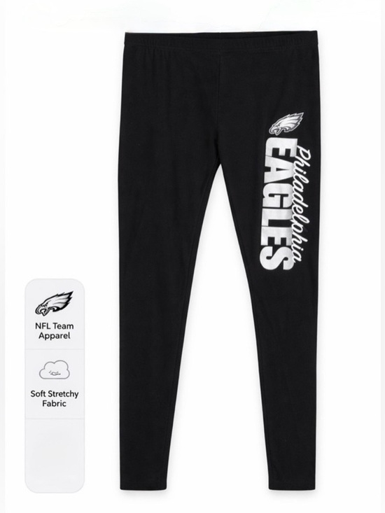 Nfl Apparel Other - Philadelphia Eagles Women’s Size L NFL Team Apparel Black Logo Sleep Pants